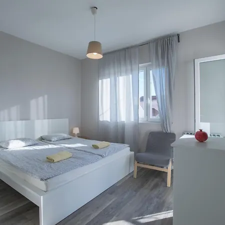 Villa Gambera Pirovac Kamer foto