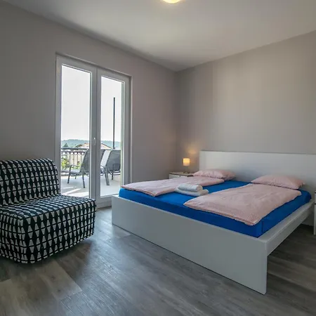 Villa Gambera Pirovac Kamer foto