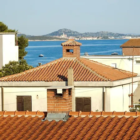 Villa Gambera Pirovac Buitenkant foto