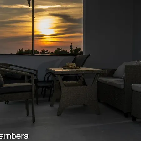 Villa Gambera Pirovac Buitenkant foto